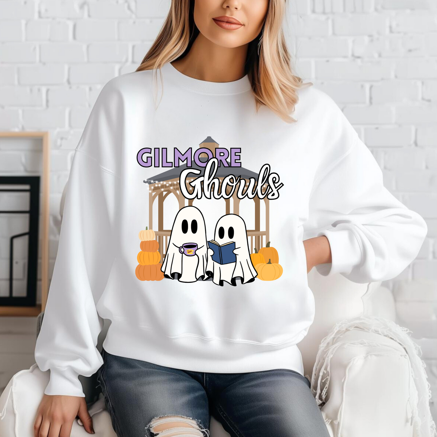 Gilmore Ghouls Lightweight Sweatshirt