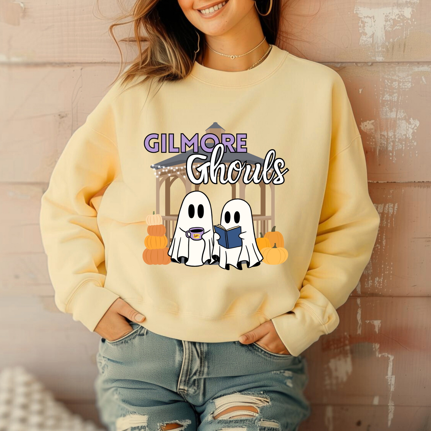 Gilmore Ghouls Lightweight Sweatshirt