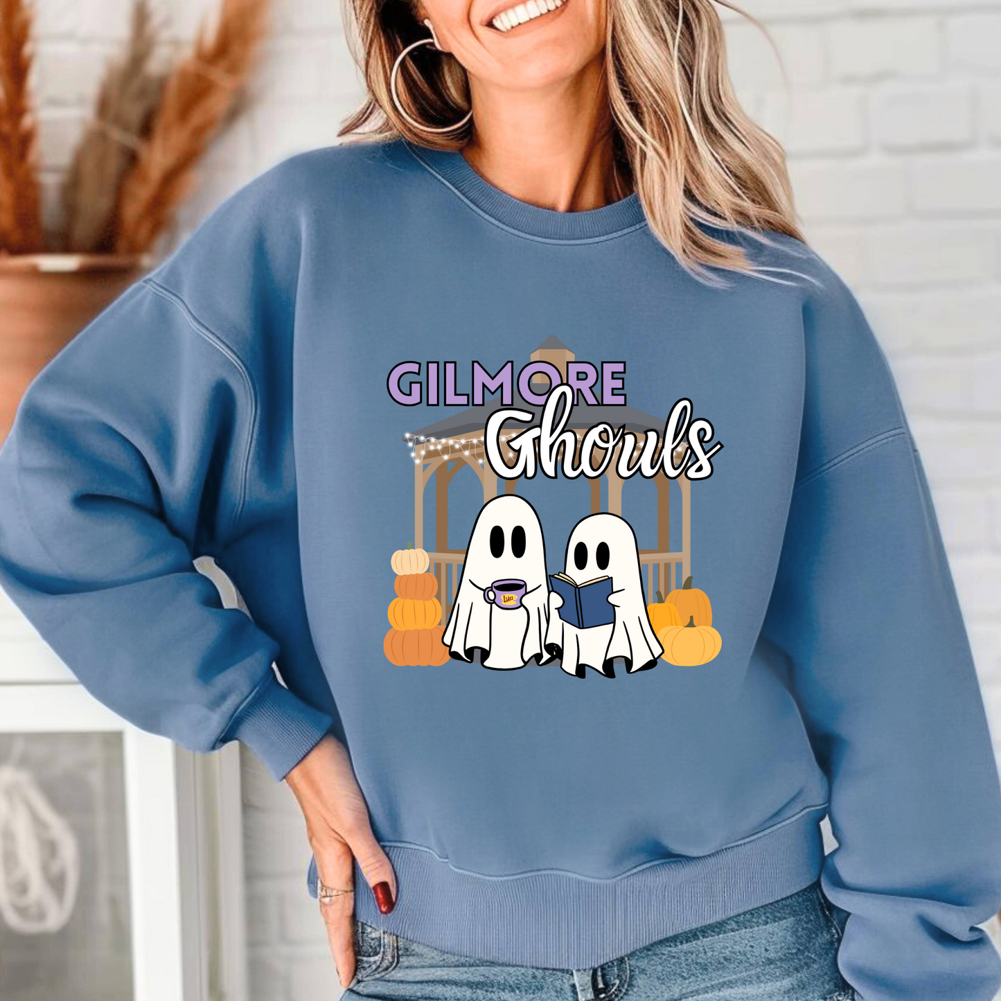 Gilmore Ghouls Lightweight Sweatshirt
