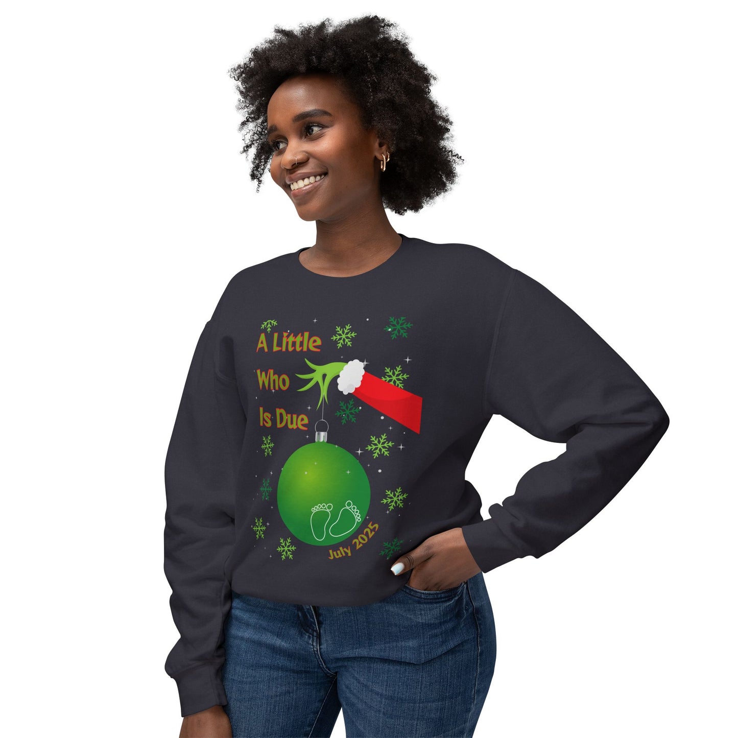 Custom - Lightweight Crewneck Sweatshirt