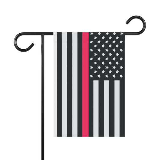 Thin Pink Line - Garden Flag