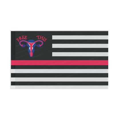 Free This - Uterus - Flag