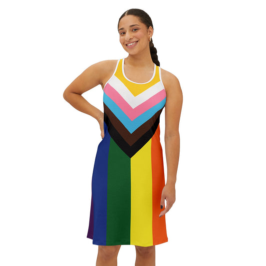 Pride-Inspired Dress