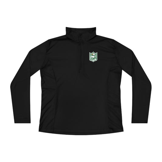 Jawn - Ladies Quarter-Zip Pullover