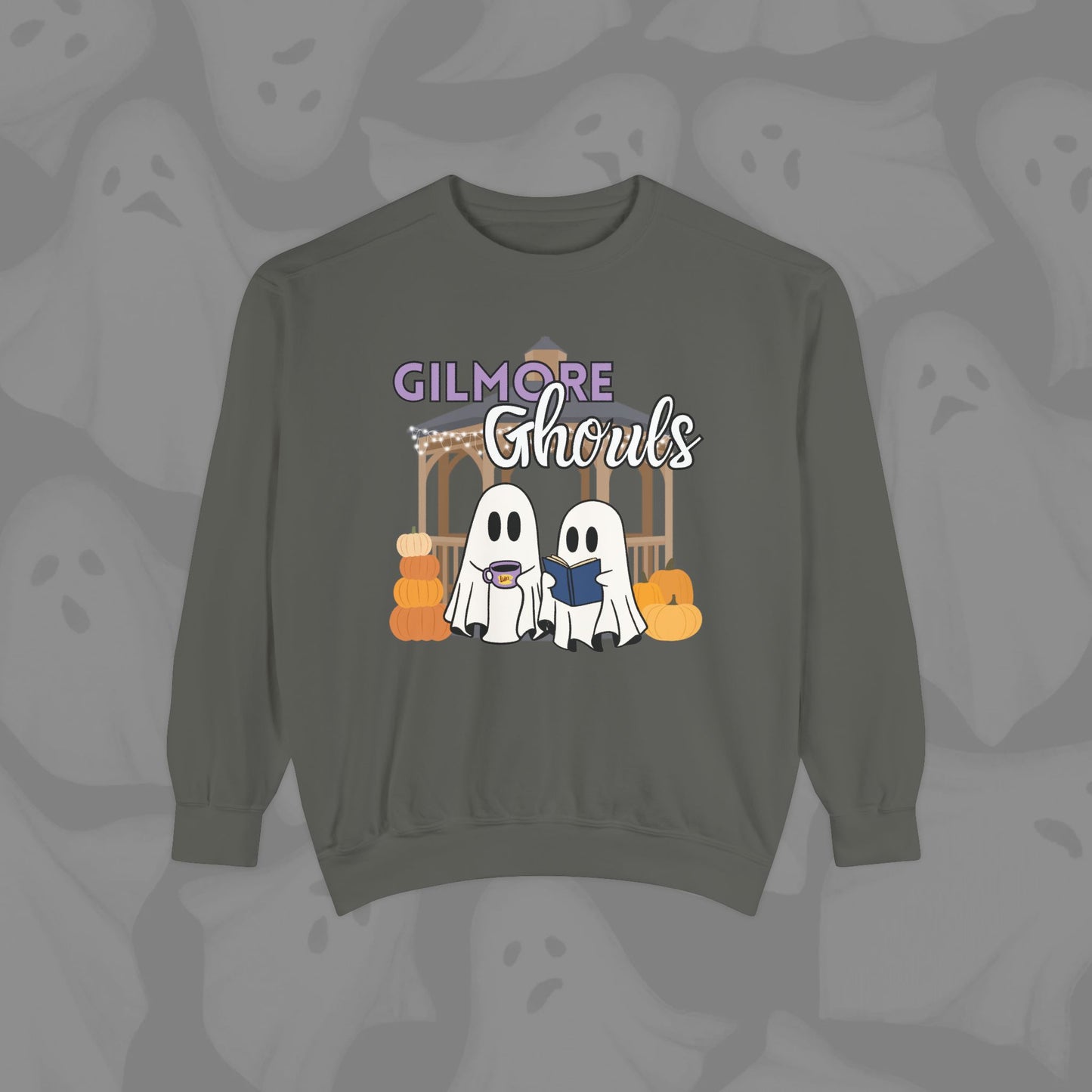 Gilmore Ghouls Lightweight Sweatshirt