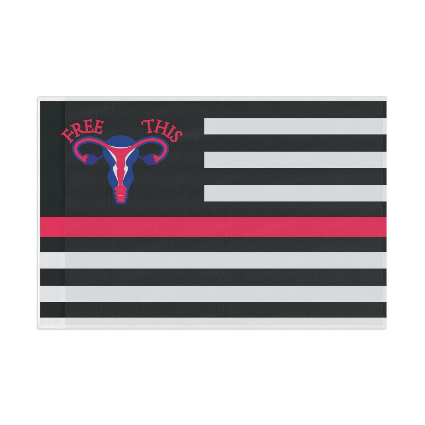 Free This - Uterus - Flag