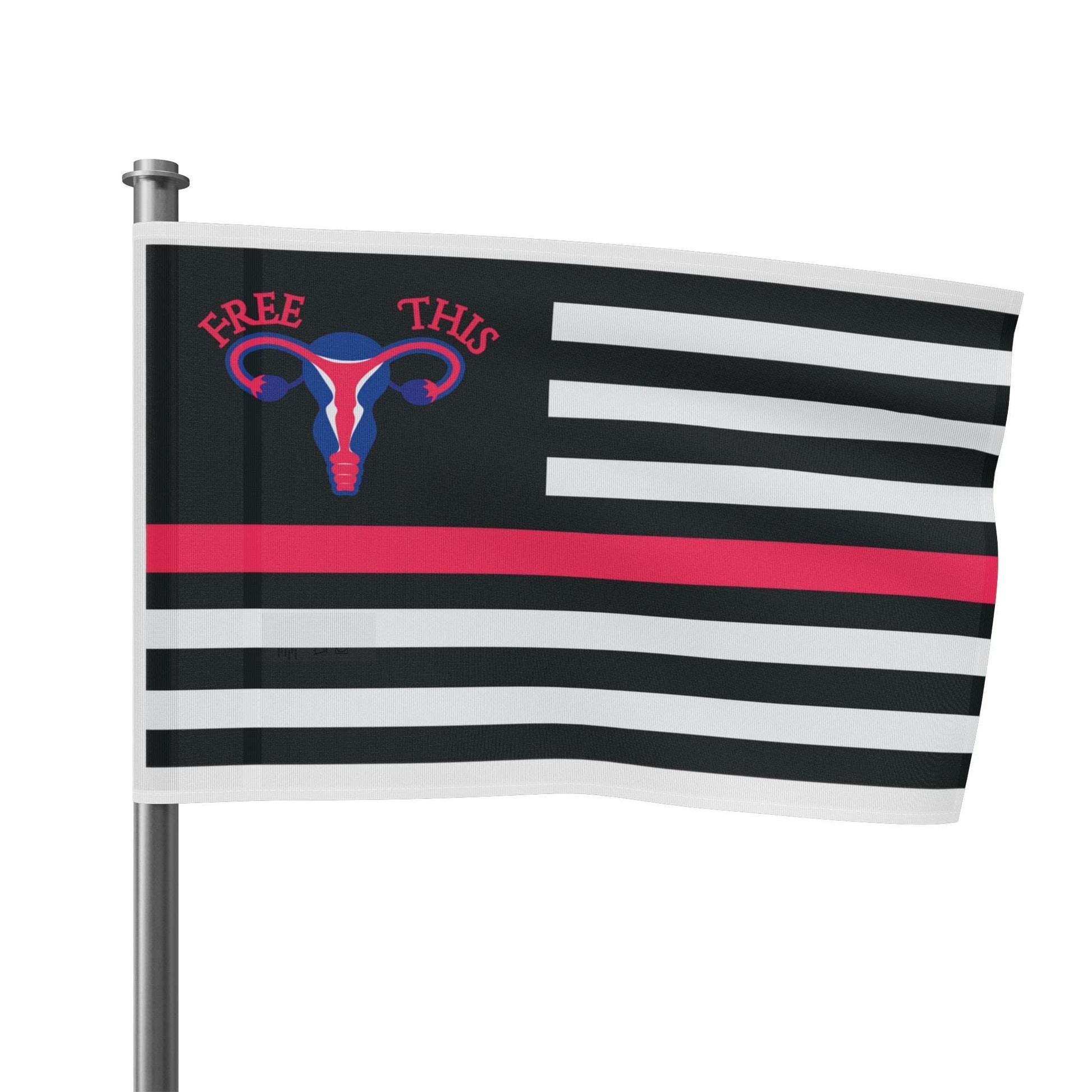 Free This - Uterus - Flag